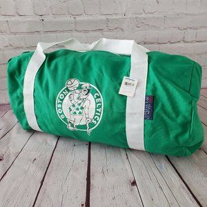 BOSTON CELTICS DUFFEL BAG Gym New Tags DEADSTOCK